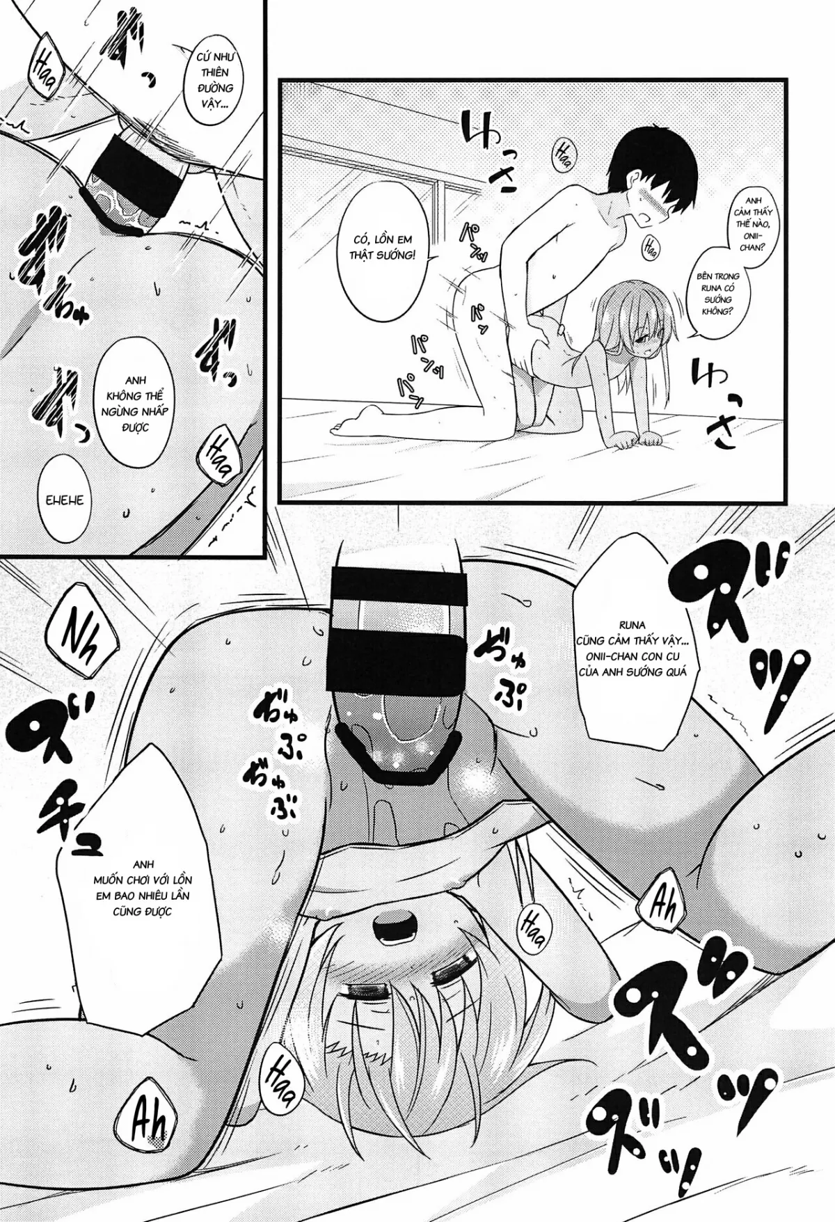 HentaiVN.net - Ảnh 11 - Chiisana Koibito wa Komugiiro [小さな恋人はこむぎいろ] - Oneshot