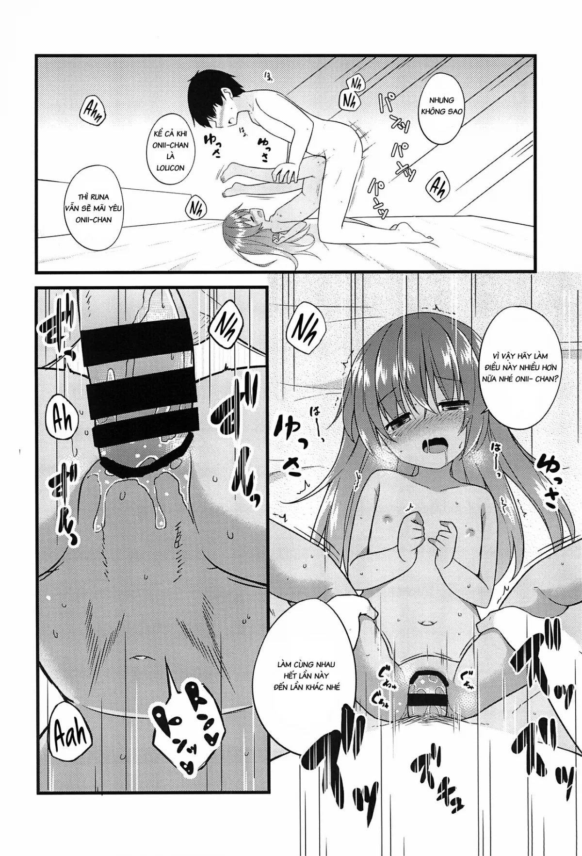 HentaiVN.net - Ảnh 14 - Chiisana Koibito wa Komugiiro [小さな恋人はこむぎいろ] - Oneshot
