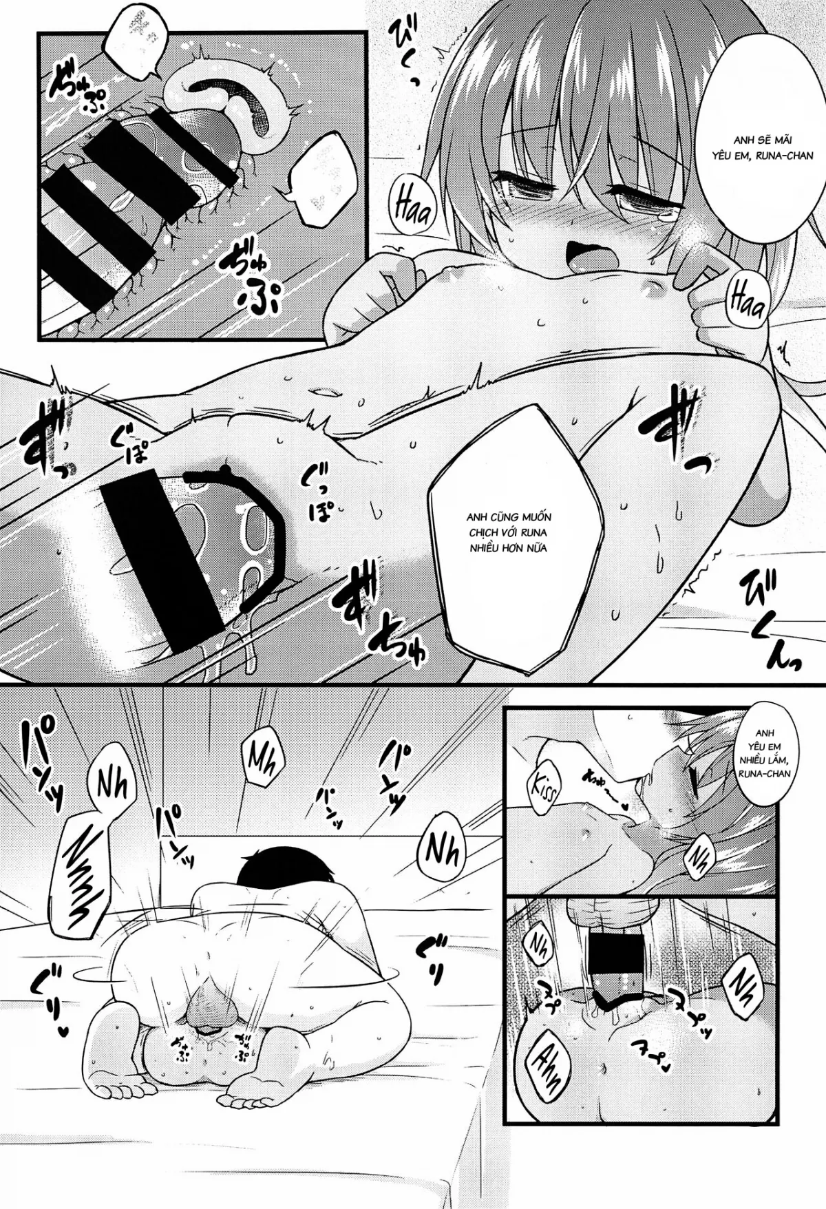 HentaiVN.net - Ảnh 15 - Chiisana Koibito wa Komugiiro [小さな恋人はこむぎいろ] - Oneshot