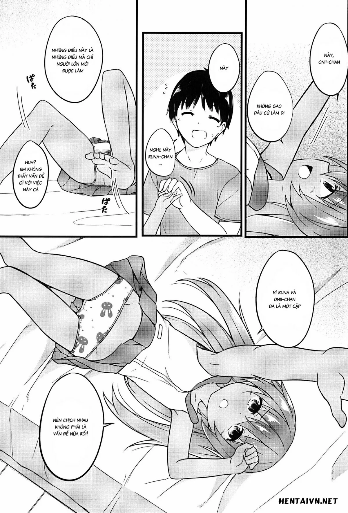 HentaiVN.net - Ảnh 3 - Chiisana Koibito wa Komugiiro [小さな恋人はこむぎいろ] - Oneshot