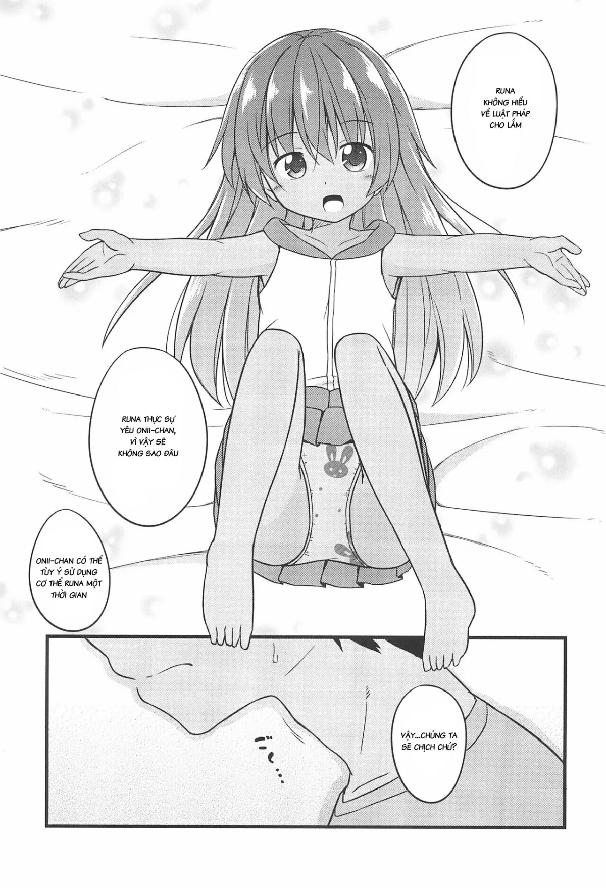 HentaiVN.net - Ảnh 5 - Chiisana Koibito wa Komugiiro [小さな恋人はこむぎいろ] - Oneshot
