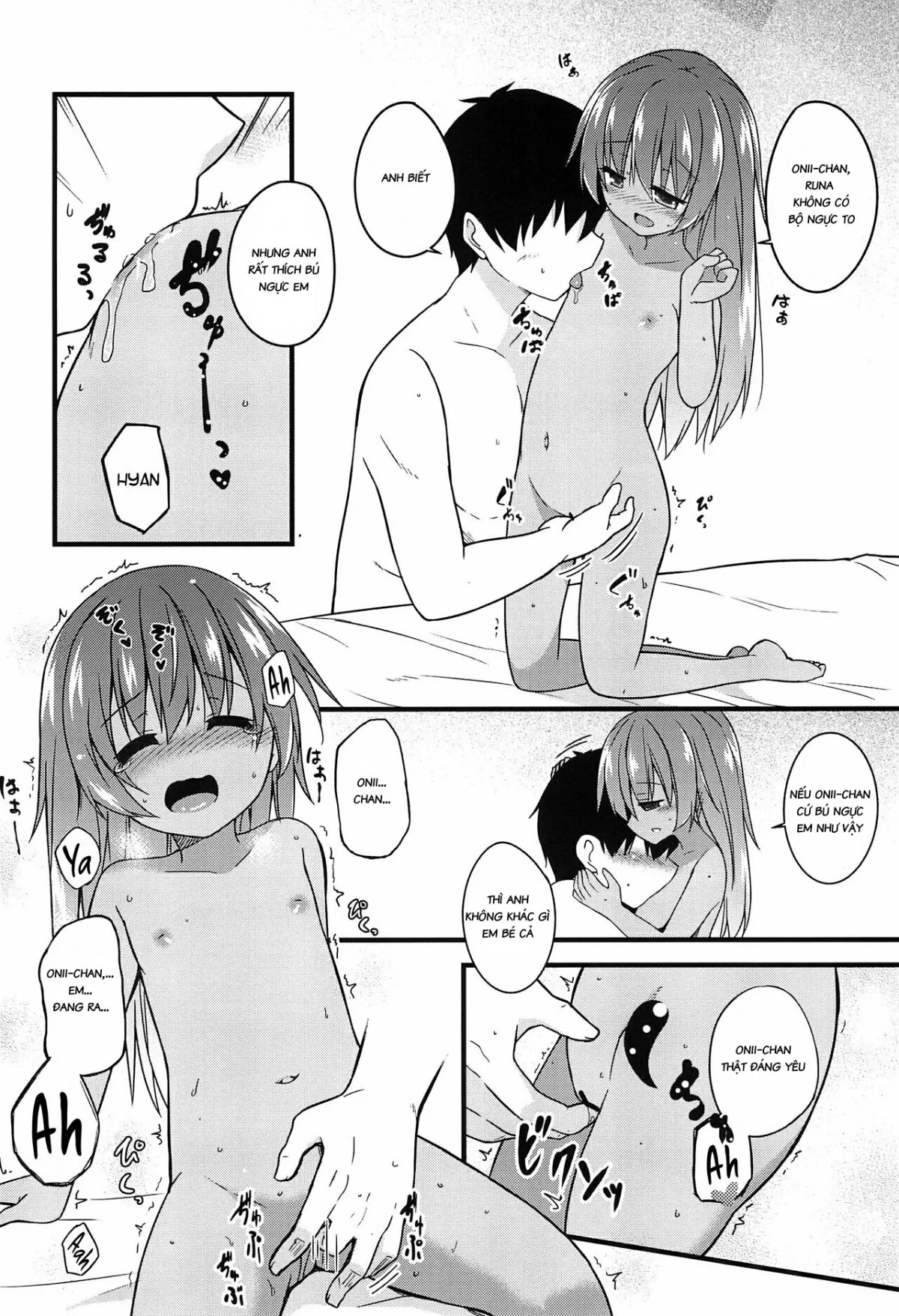 HentaiVN.net - Ảnh 8 - Chiisana Koibito wa Komugiiro [小さな恋人はこむぎいろ] - Oneshot
