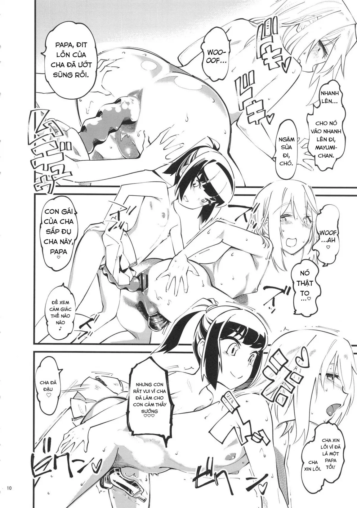 HentaiVN.net - Ảnh 12 - naburi shitsu [嫐嫉] - Oneshot