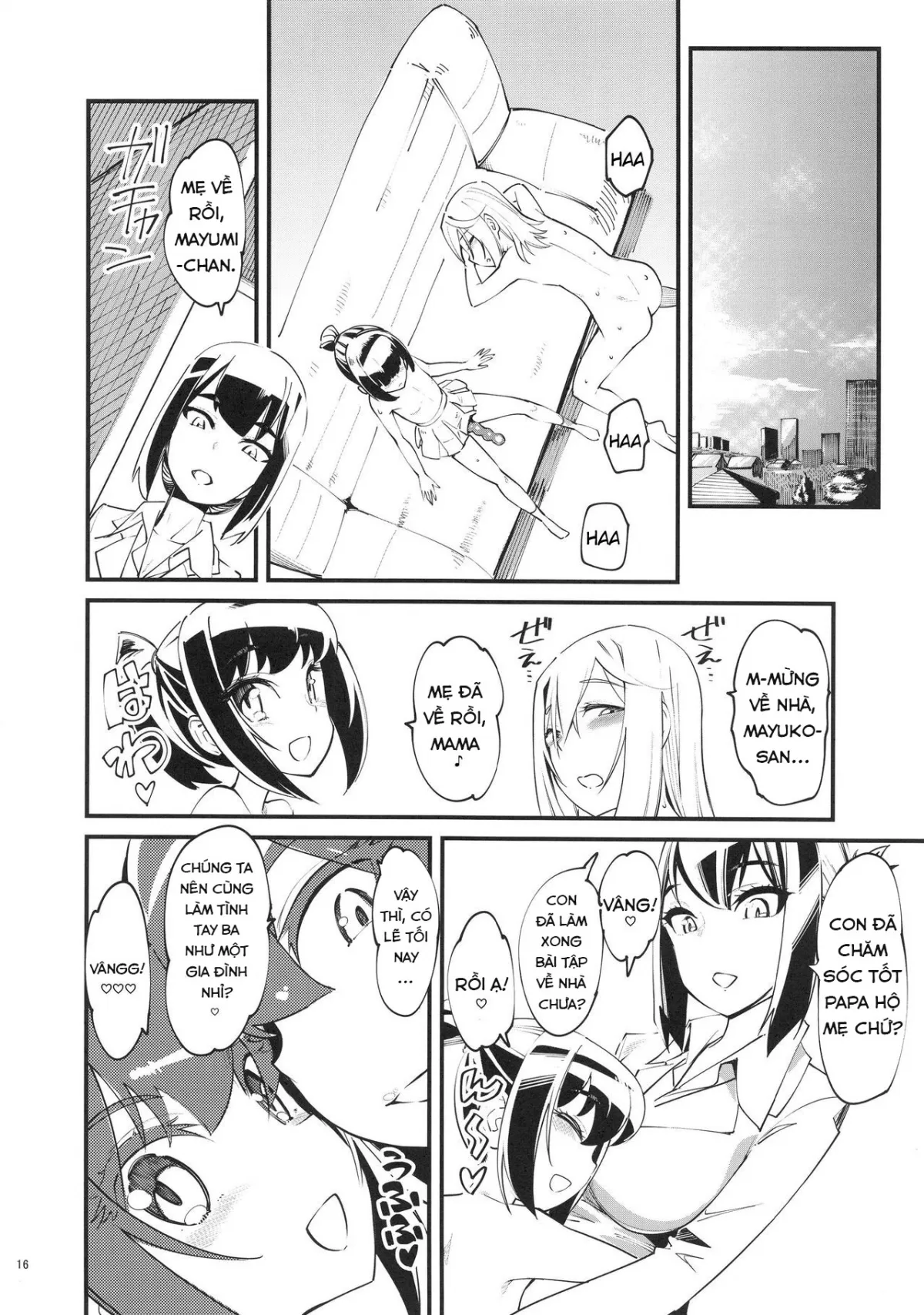 HentaiVN.net - Ảnh 18 - naburi shitsu [嫐嫉] - Oneshot