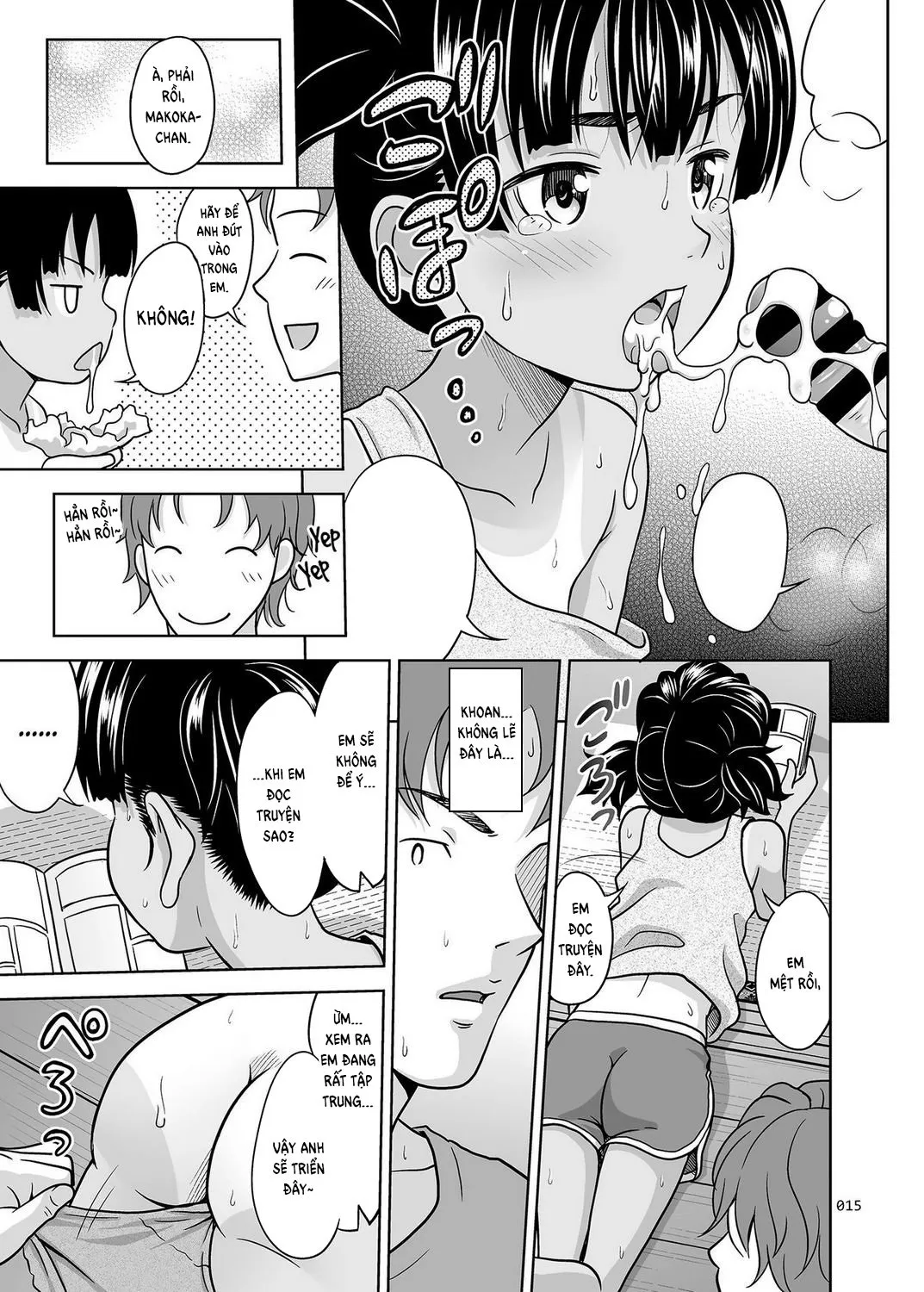 HentaiVN.net - Ảnh 14 - A Growing Girl's Picture Book - Oneshot