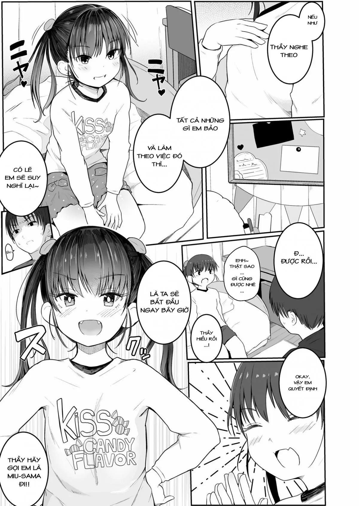 HentaiVN.net - Ảnh 6 - Dạy em đi thầy ơi [Teach Me, Sensei ; Oshiete Sensei!] - Oneshot
