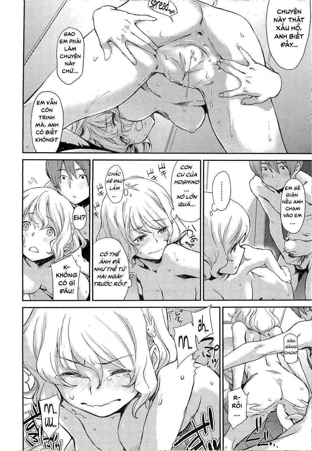 HentaiVN.net - Ảnh 11 - Đừng Chạm Vào Em Nữa! [Don't touch me!] - Oneshot