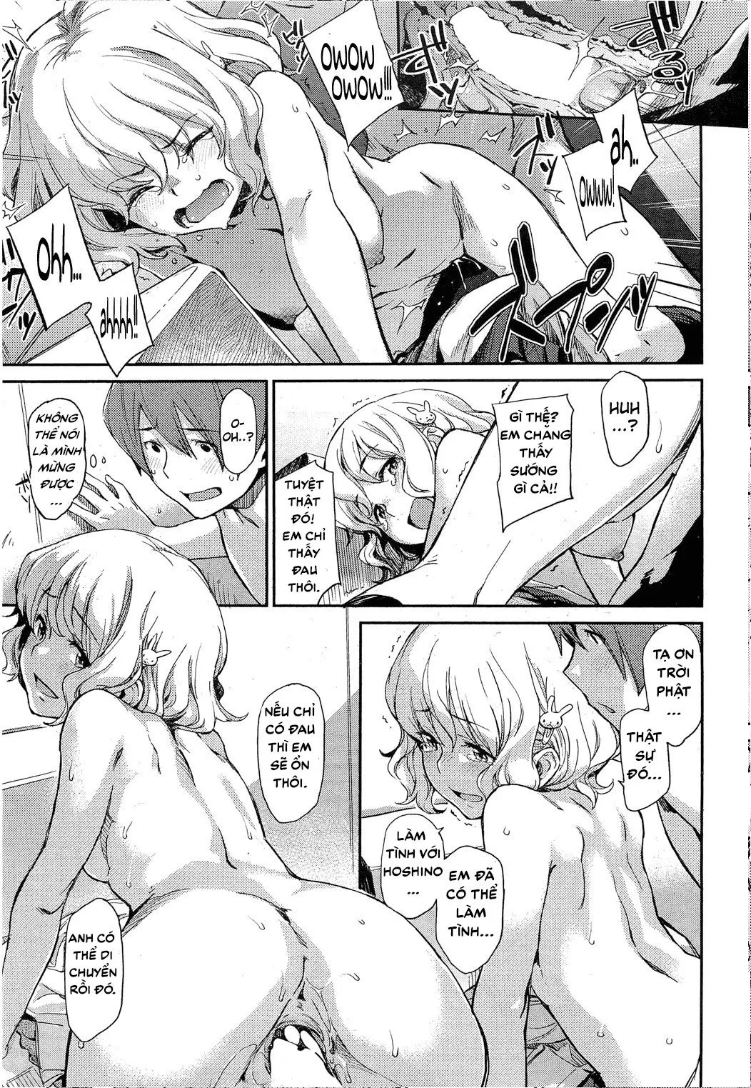 HentaiVN.net - Ảnh 12 - Đừng Chạm Vào Em Nữa! [Don't touch me!] - Oneshot