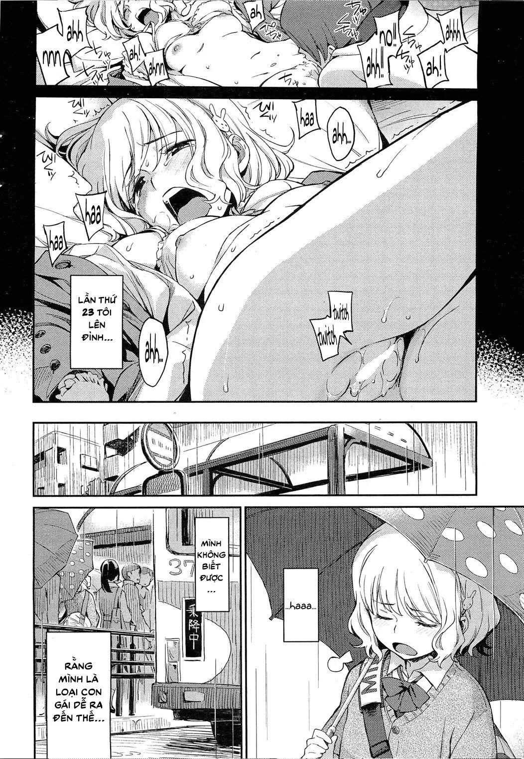 HentaiVN.net - Ảnh 3 - Đừng Chạm Vào Em Nữa! [Don't touch me!] - Oneshot