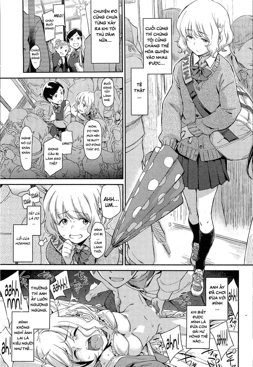 HentaiVN.net - Ảnh 4 - Đừng Chạm Vào Em Nữa! [Don't touch me!] - Oneshot