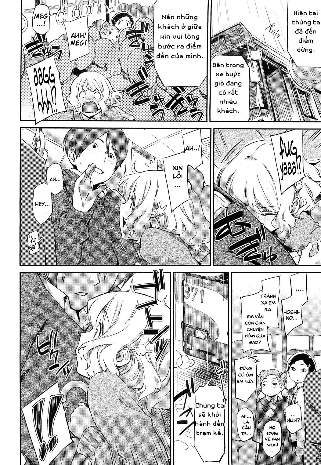 HentaiVN.net - Ảnh 5 - Đừng Chạm Vào Em Nữa! [Don't touch me!] - Oneshot