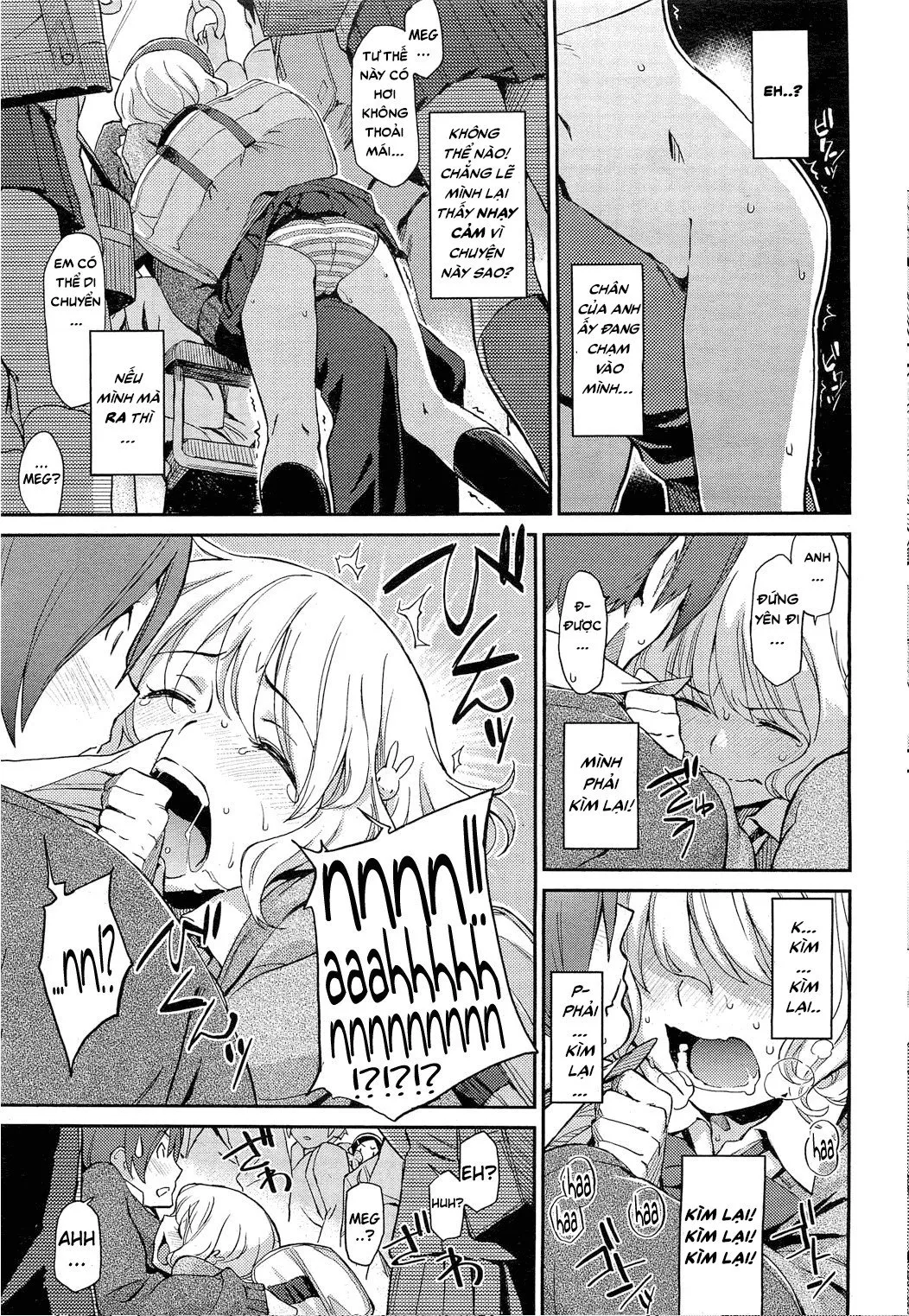 HentaiVN.net - Ảnh 6 - Đừng Chạm Vào Em Nữa! [Don't touch me!] - Oneshot