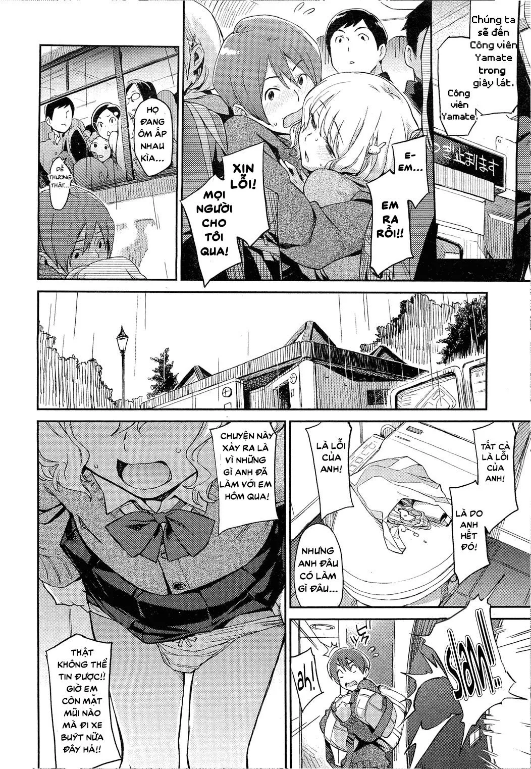 HentaiVN.net - Ảnh 7 - Đừng Chạm Vào Em Nữa! [Don't touch me!] - Oneshot