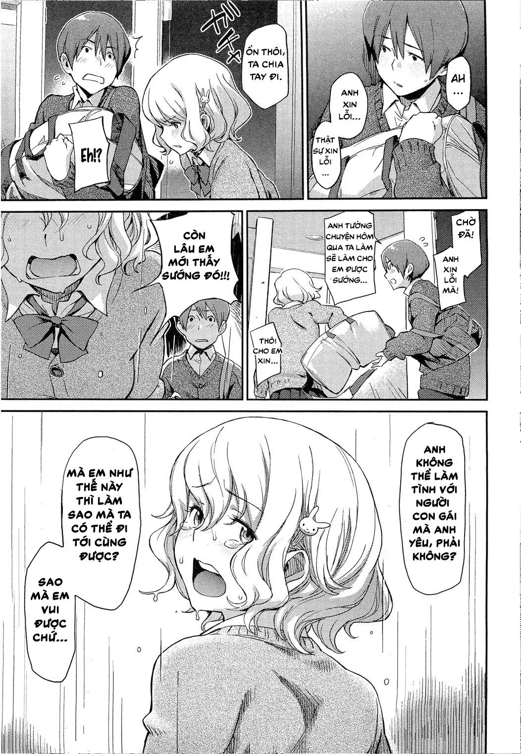 HentaiVN.net - Ảnh 8 - Đừng Chạm Vào Em Nữa! [Don't touch me!] - Oneshot