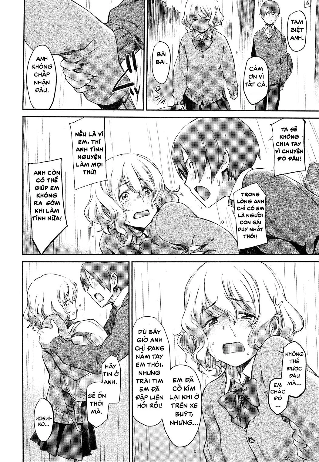 HentaiVN.net - Ảnh 9 - Đừng Chạm Vào Em Nữa! [Don't touch me!] - Oneshot