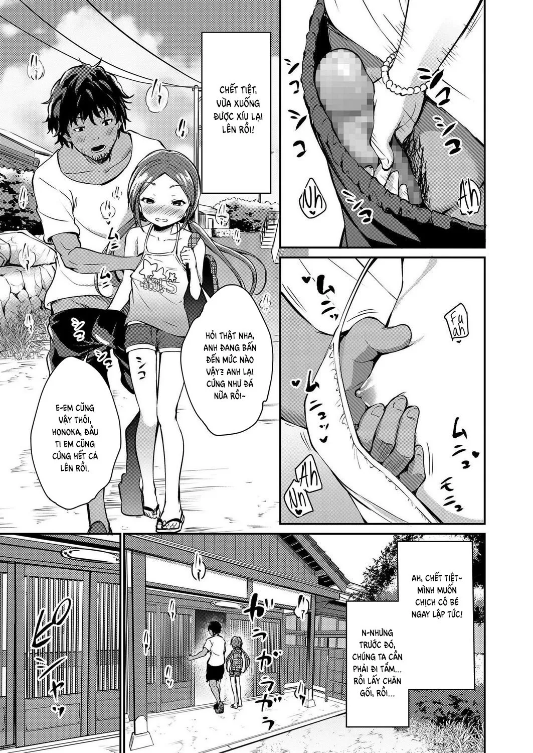 HentaiVN.net - Ảnh 7 - Summer Vacation Memory - Oneshot