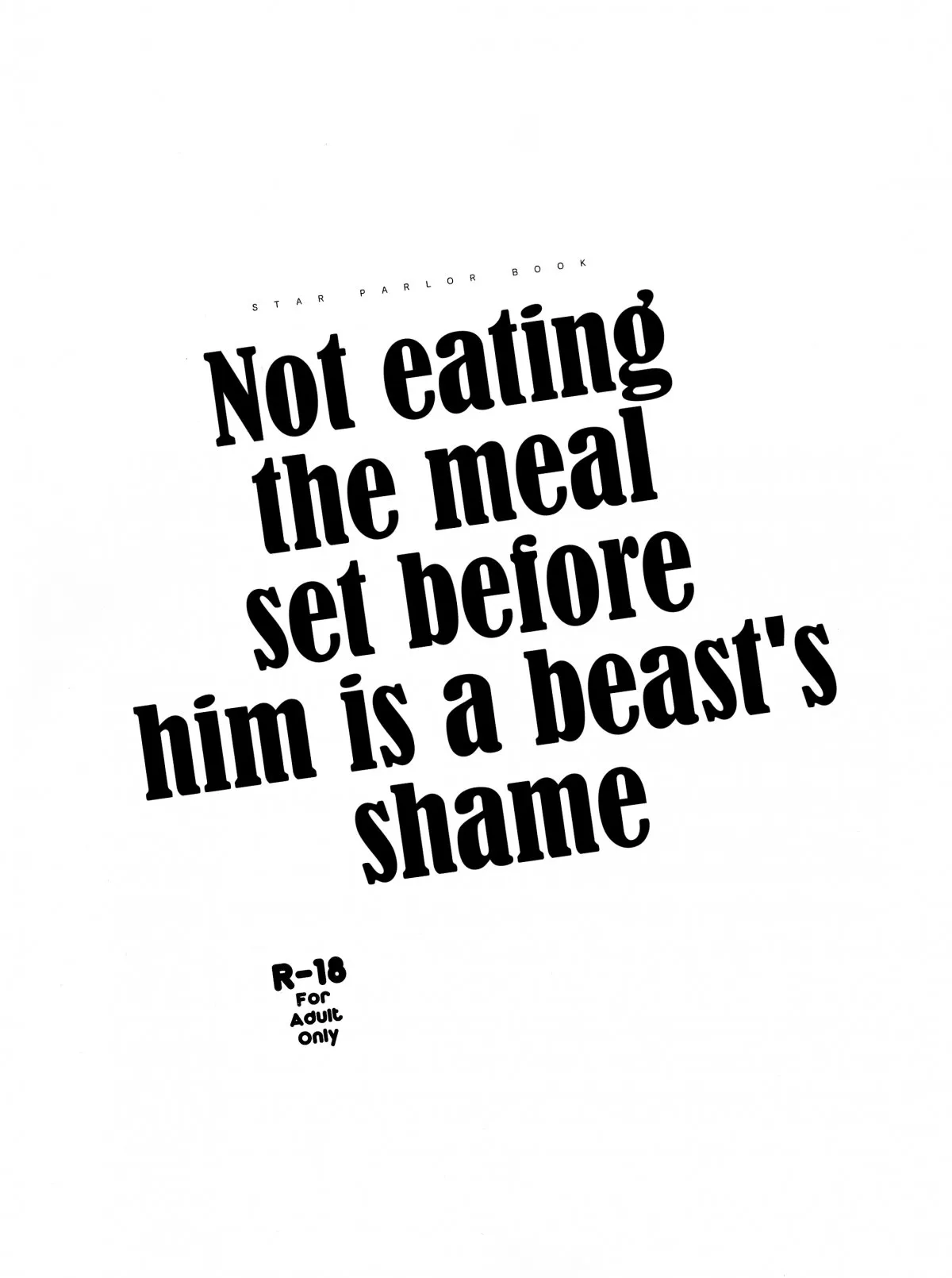 HentaiVN.net - Ảnh 3 - Not Eating The Meat Set Before Him Is A Beast's Shame (Zero kara Hajimeru Mahou no Sho) [Suezen Kuwanu Wa Kemono No Haji] - Oneshot