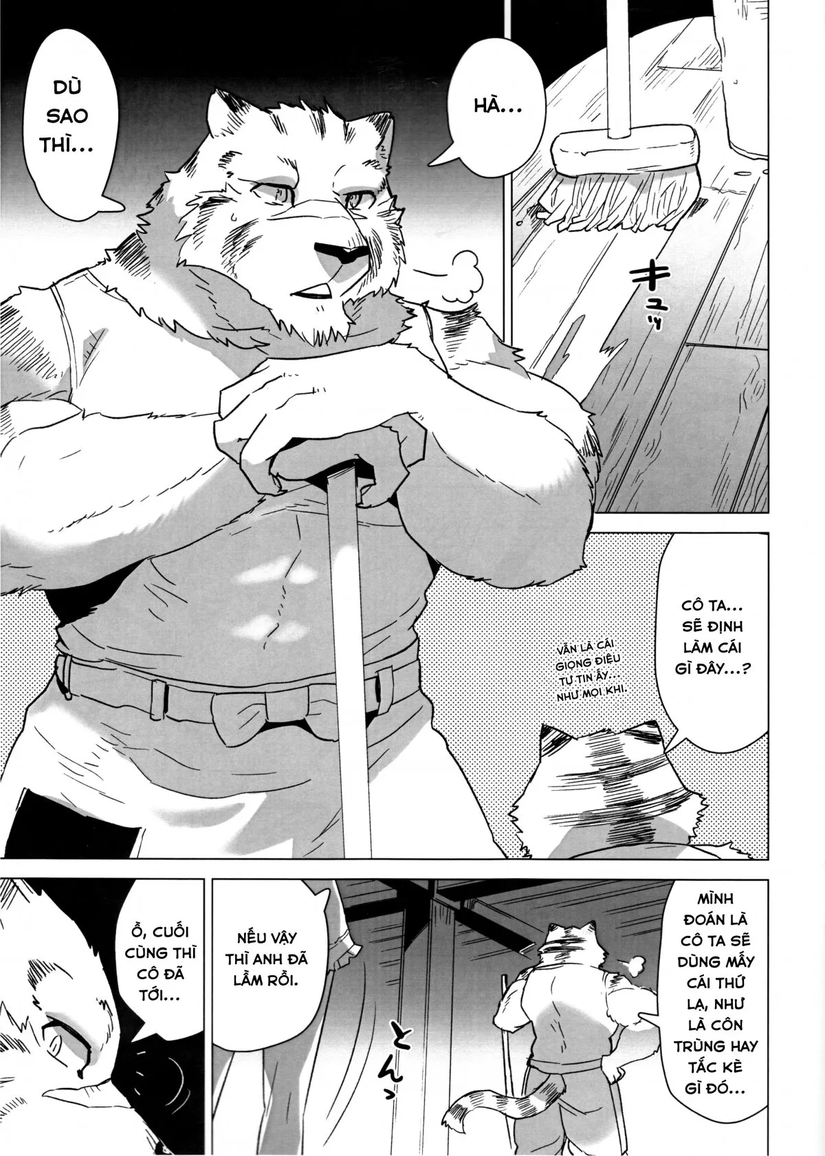HentaiVN.net - Ảnh 6 - Not Eating The Meat Set Before Him Is A Beast's Shame (Zero kara Hajimeru Mahou no Sho) [Suezen Kuwanu Wa Kemono No Haji] - Oneshot