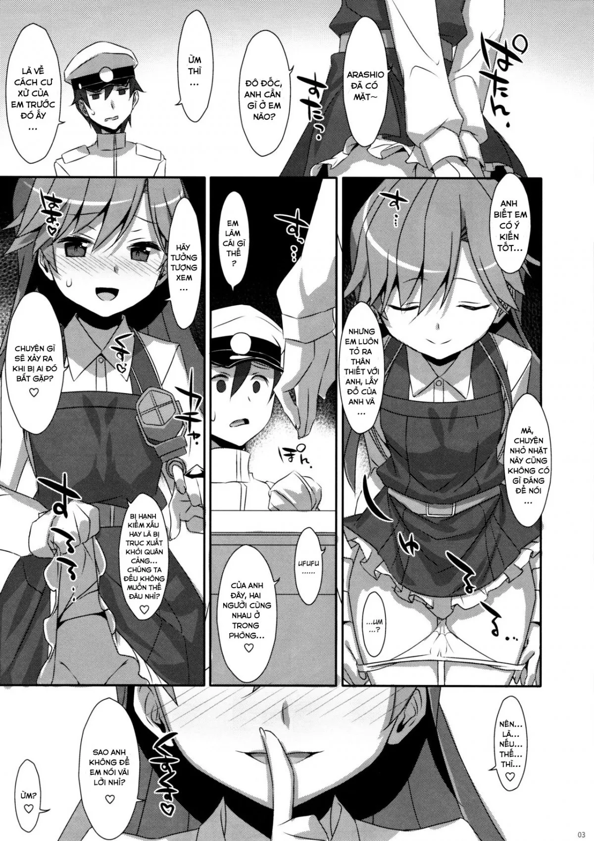 HentaiVN.net - Ảnh 3 - Admiral Is Mine - Oneshot