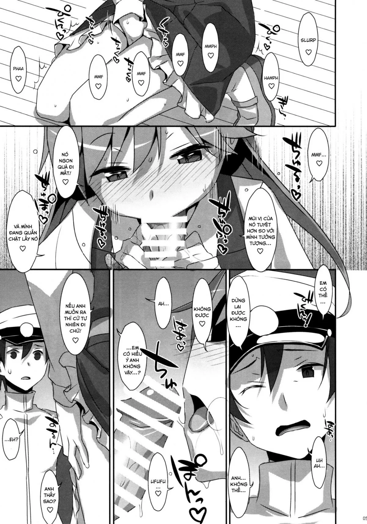 HentaiVN.net - Ảnh 5 - Admiral Is Mine - Oneshot
