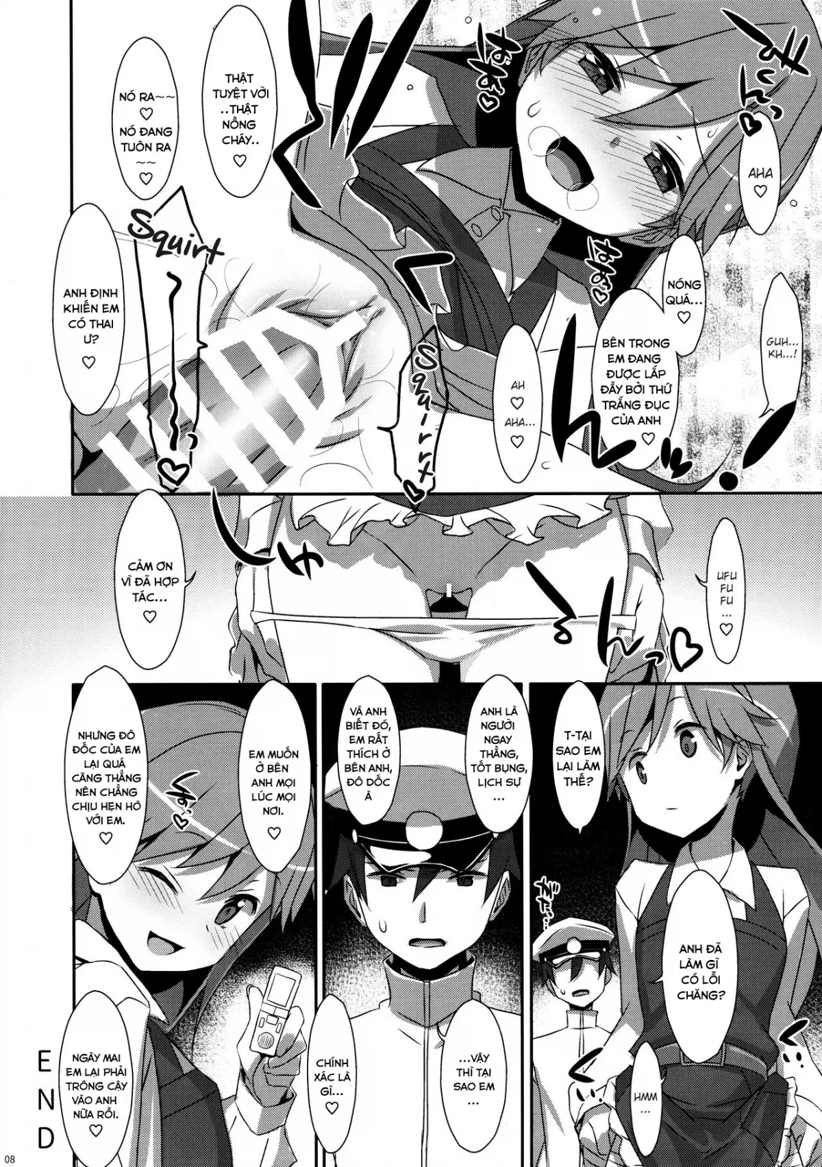 HentaiVN.net - Ảnh 8 - Admiral Is Mine - Oneshot