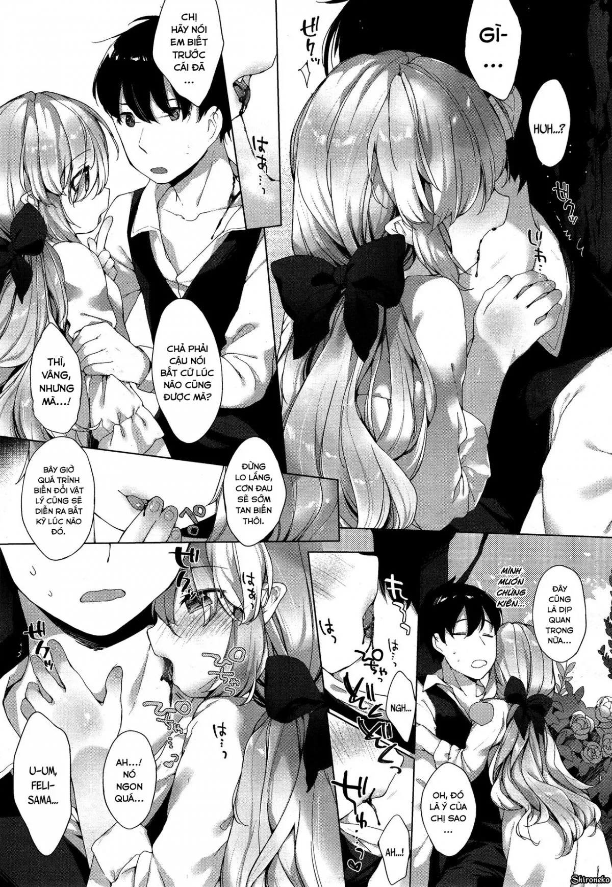 HentaiVN.net - Ảnh 10 - Akai Mi Hajiketa [Split the Scarlet Fruit of Dawn] - Oneshot