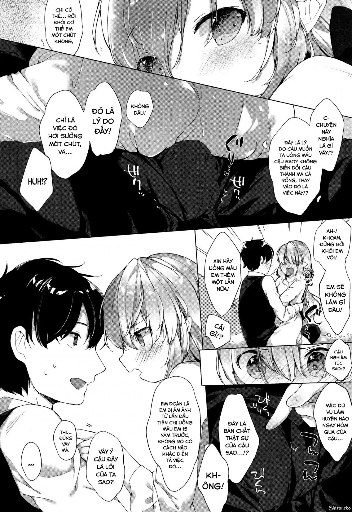 HentaiVN.net - Ảnh 11 - Akai Mi Hajiketa [Split the Scarlet Fruit of Dawn] - Oneshot