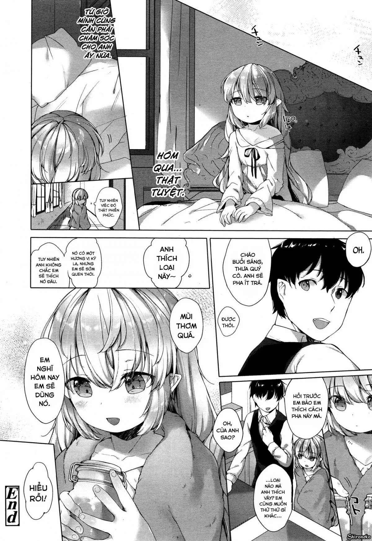 HentaiVN.net - Ảnh 25 - Akai Mi Hajiketa [Split the Scarlet Fruit of Dawn] - Oneshot