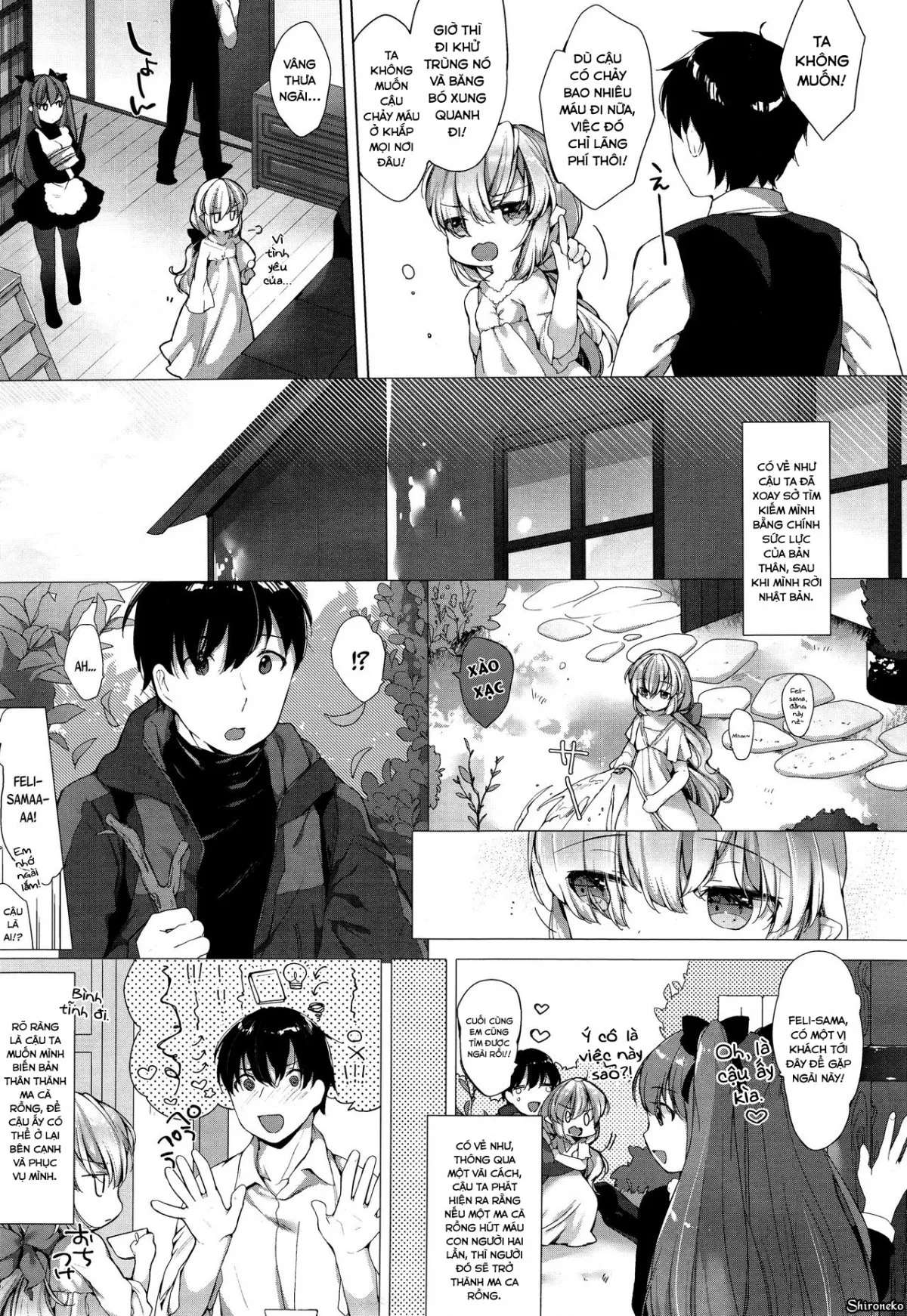 HentaiVN.net - Ảnh 4 - Akai Mi Hajiketa [Split the Scarlet Fruit of Dawn] - Oneshot