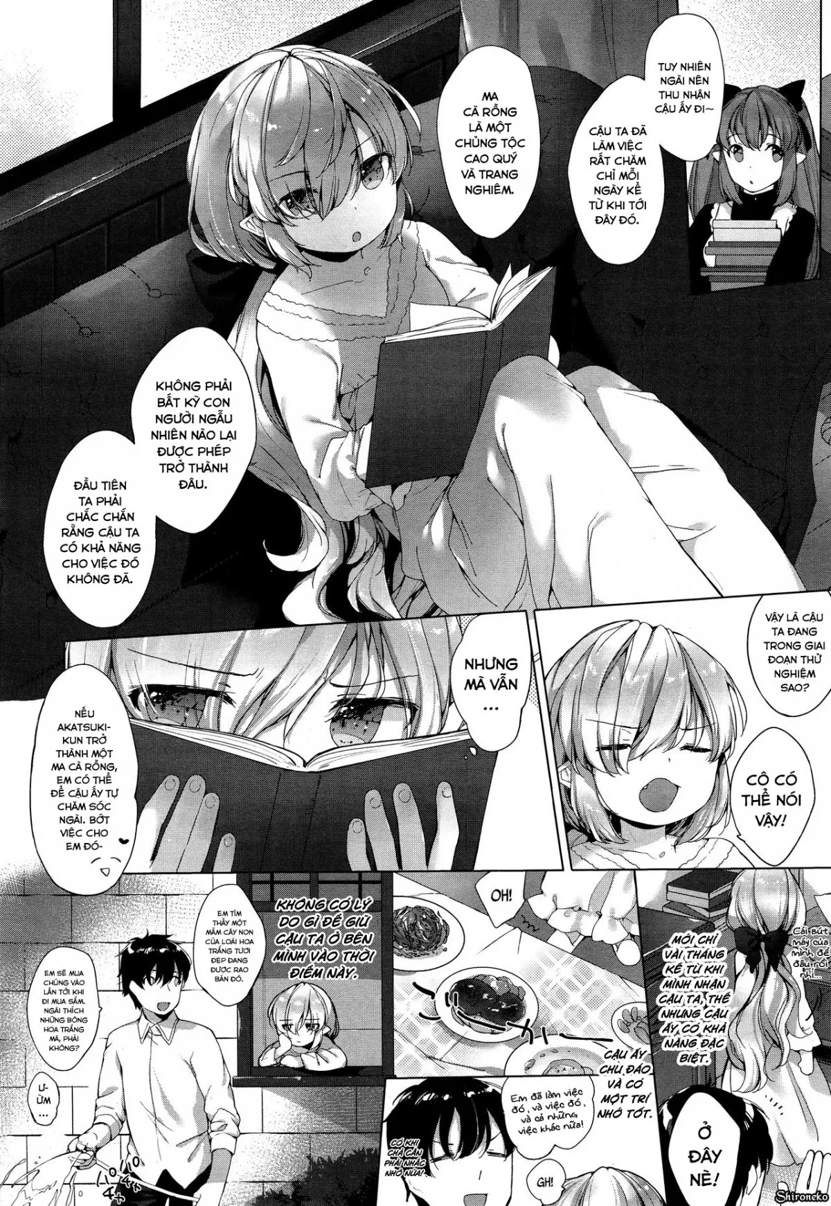 HentaiVN.net - Ảnh 5 - Akai Mi Hajiketa [Split the Scarlet Fruit of Dawn] - Oneshot