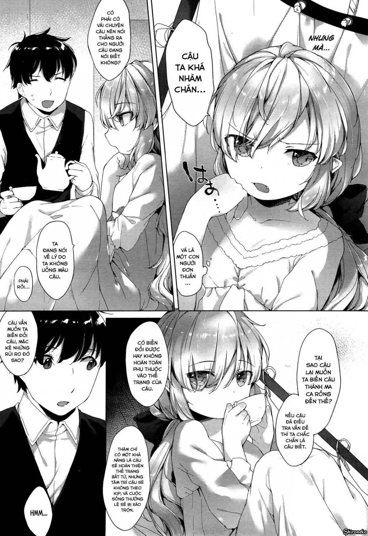 HentaiVN.net - Ảnh 6 - Akai Mi Hajiketa [Split the Scarlet Fruit of Dawn] - Oneshot
