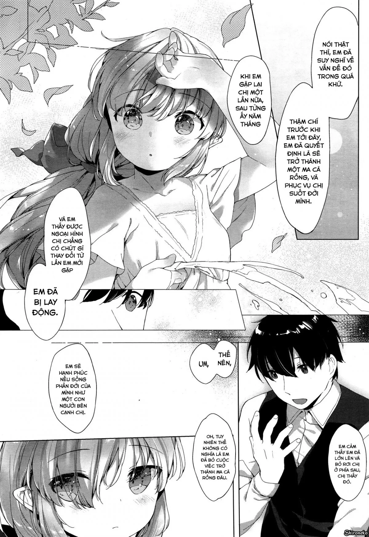 HentaiVN.net - Ảnh 7 - Akai Mi Hajiketa [Split the Scarlet Fruit of Dawn] - Oneshot