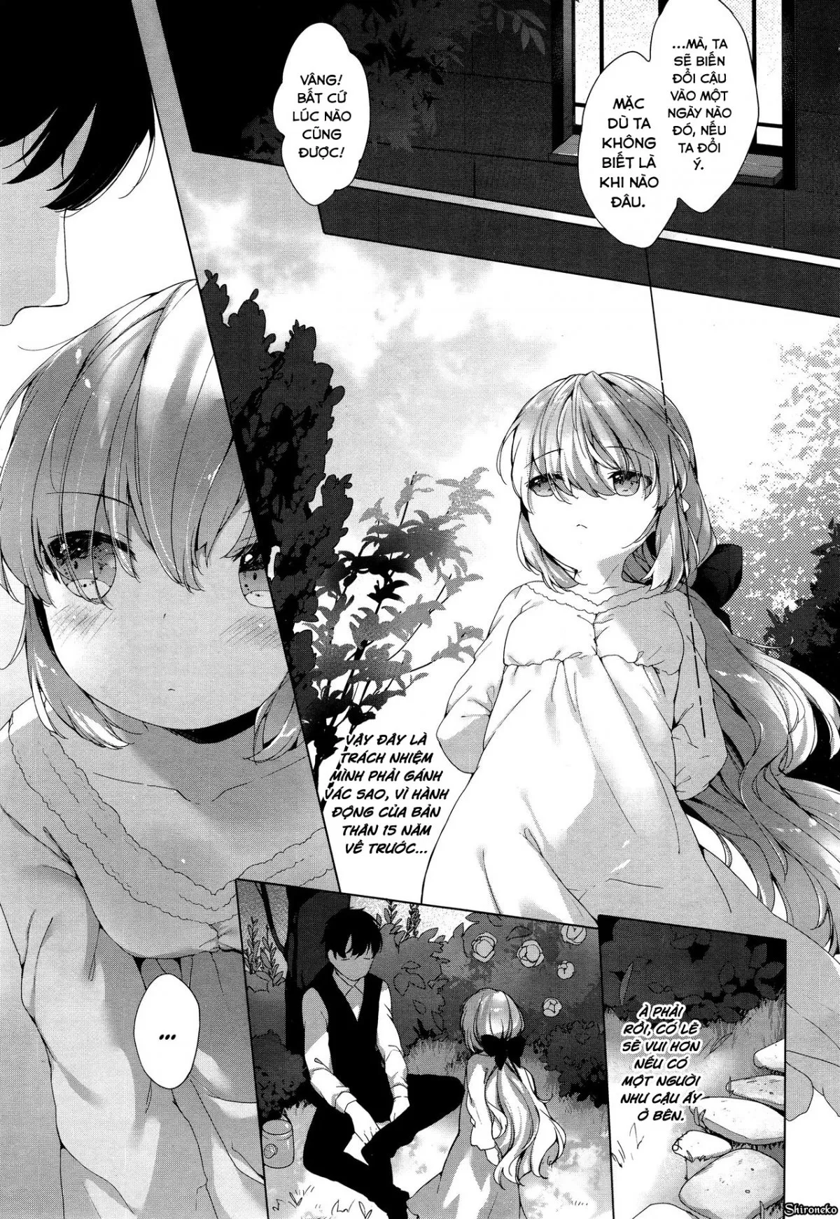 HentaiVN.net - Ảnh 8 - Akai Mi Hajiketa [Split the Scarlet Fruit of Dawn] - Oneshot