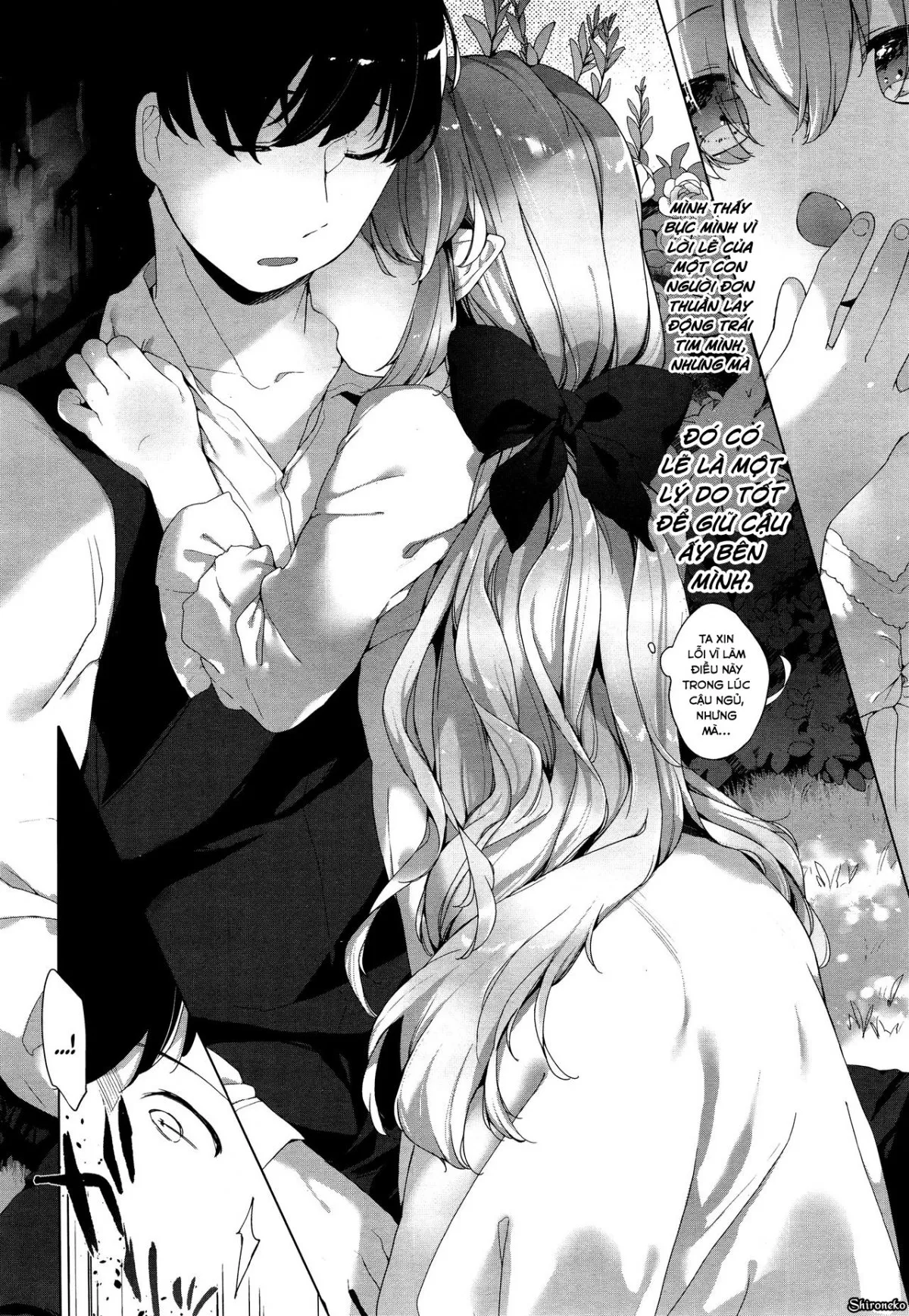 HentaiVN.net - Ảnh 9 - Akai Mi Hajiketa [Split the Scarlet Fruit of Dawn] - Oneshot