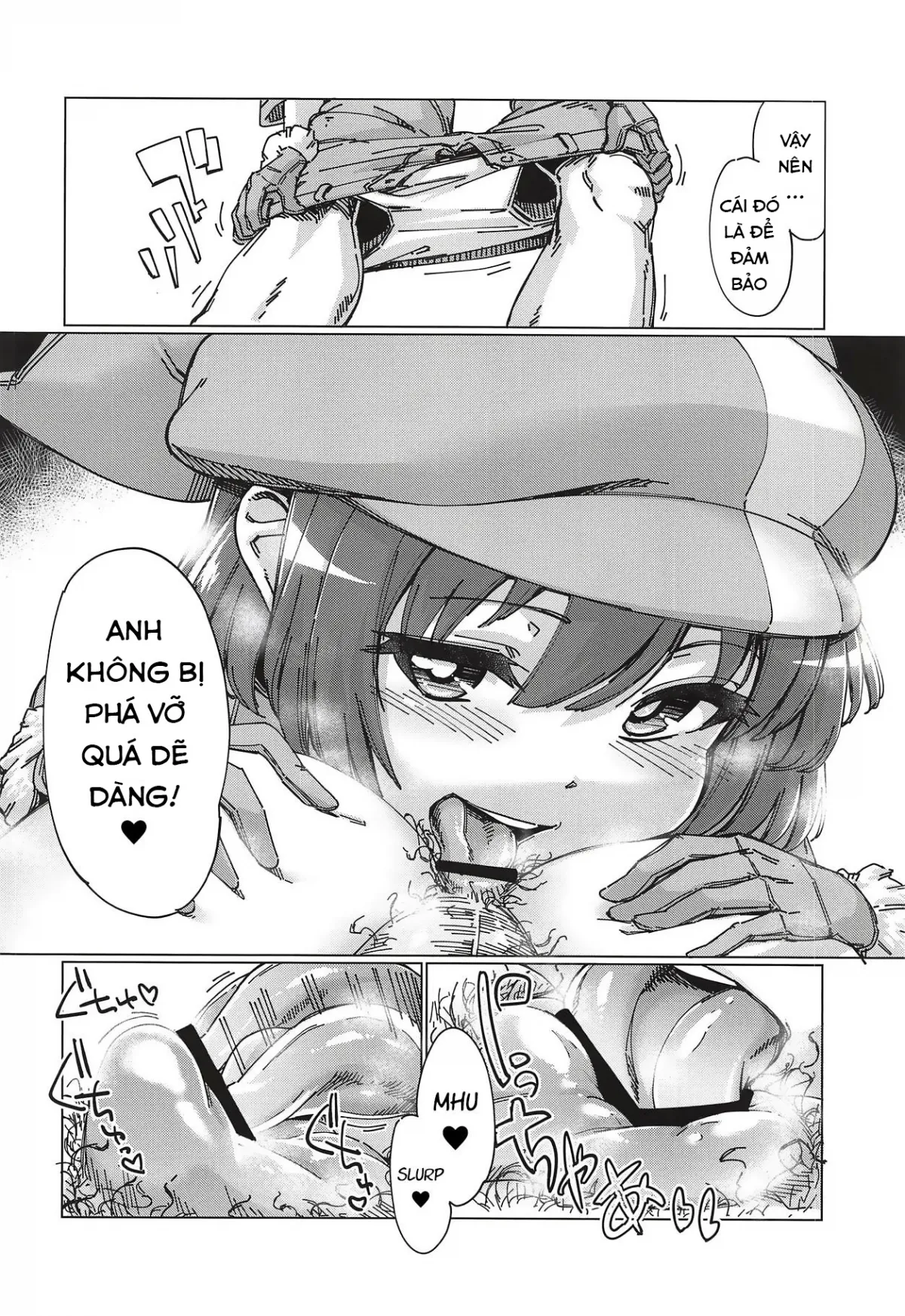 HentaiVN.net - Ảnh 12 - Pink no Akuma ni Oshiri Ijirareru Hon (Sword Art Online Alternative Gun Gale Online) [ピンクの悪魔にお尻弄られる本 (ソードアート・オンライン オルタナティブ ガンゲイル・オンライン)] - Oneshot