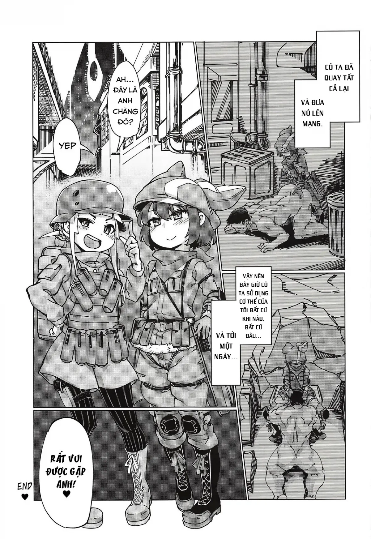 HentaiVN.net - Ảnh 23 - Pink no Akuma ni Oshiri Ijirareru Hon (Sword Art Online Alternative Gun Gale Online) [ピンクの悪魔にお尻弄られる本 (ソードアート・オンライン オルタナティブ ガンゲイル・オンライン)] - Oneshot