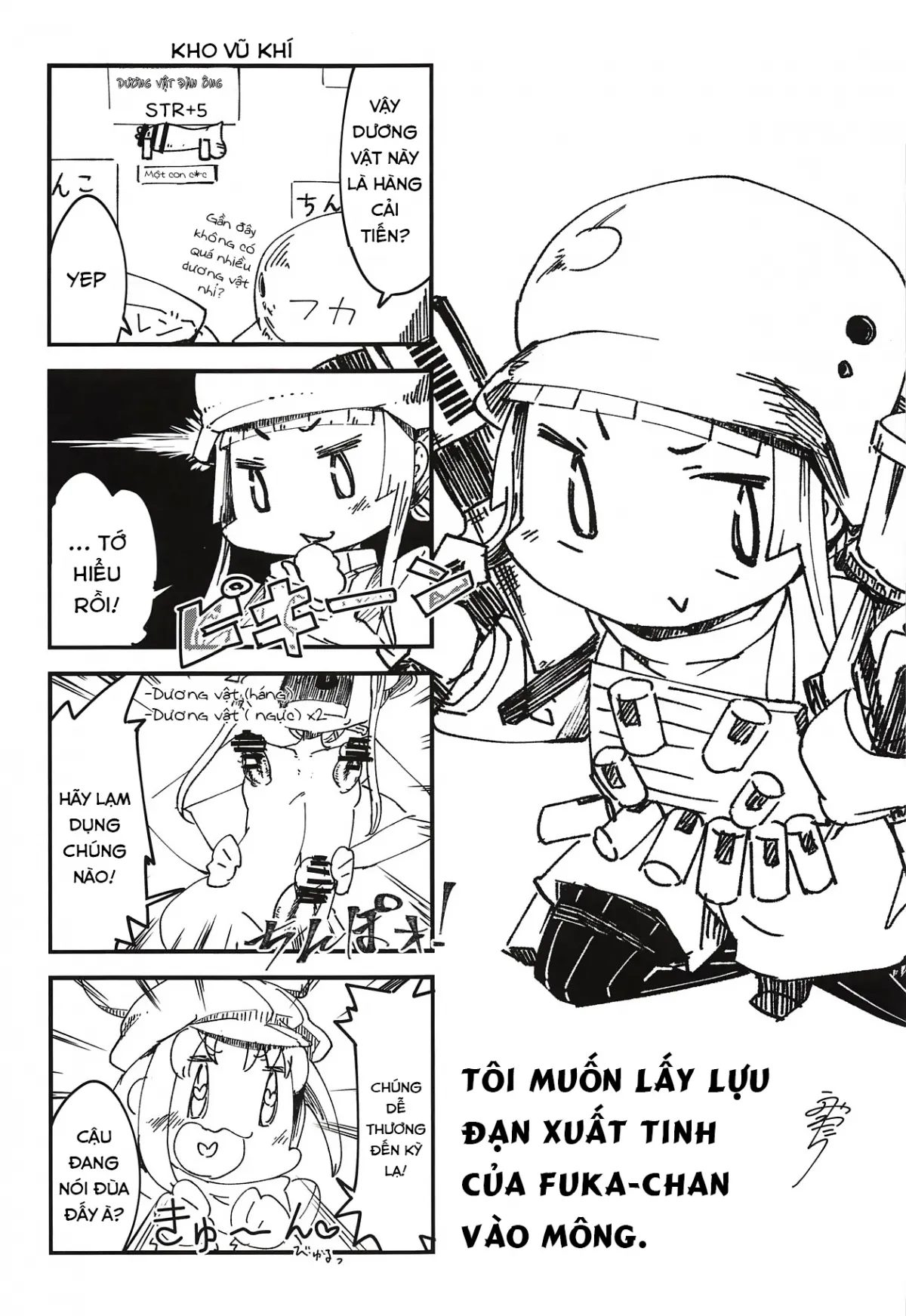 HentaiVN.net - Ảnh 25 - Pink no Akuma ni Oshiri Ijirareru Hon (Sword Art Online Alternative Gun Gale Online) [ピンクの悪魔にお尻弄られる本 (ソードアート・オンライン オルタナティブ ガンゲイル・オンライン)] - Oneshot