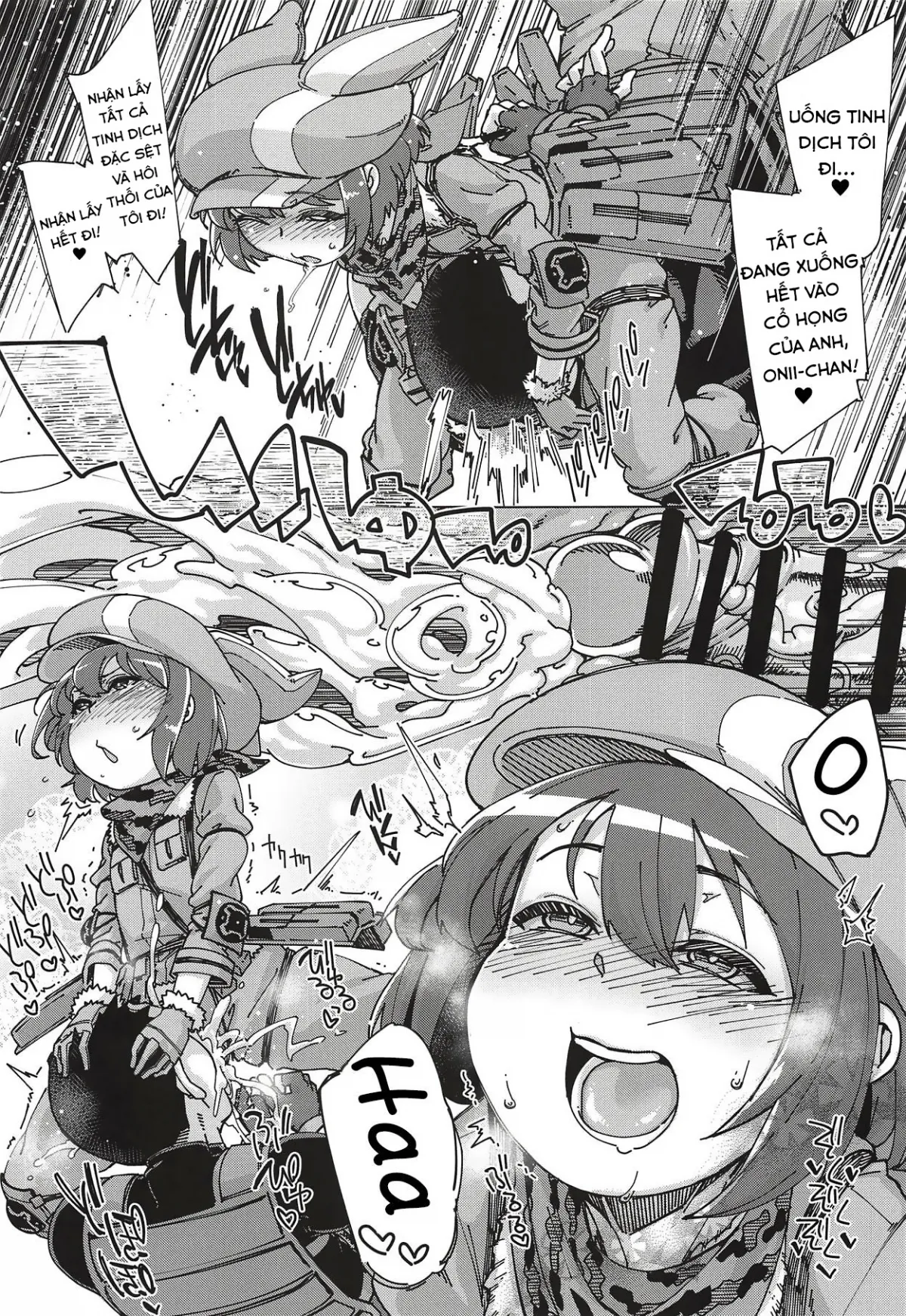 HentaiVN.net - Ảnh 9 - Pink no Akuma ni Oshiri Ijirareru Hon (Sword Art Online Alternative Gun Gale Online) [ピンクの悪魔にお尻弄られる本 (ソードアート・オンライン オルタナティブ ガンゲイル・オンライン)] - Oneshot