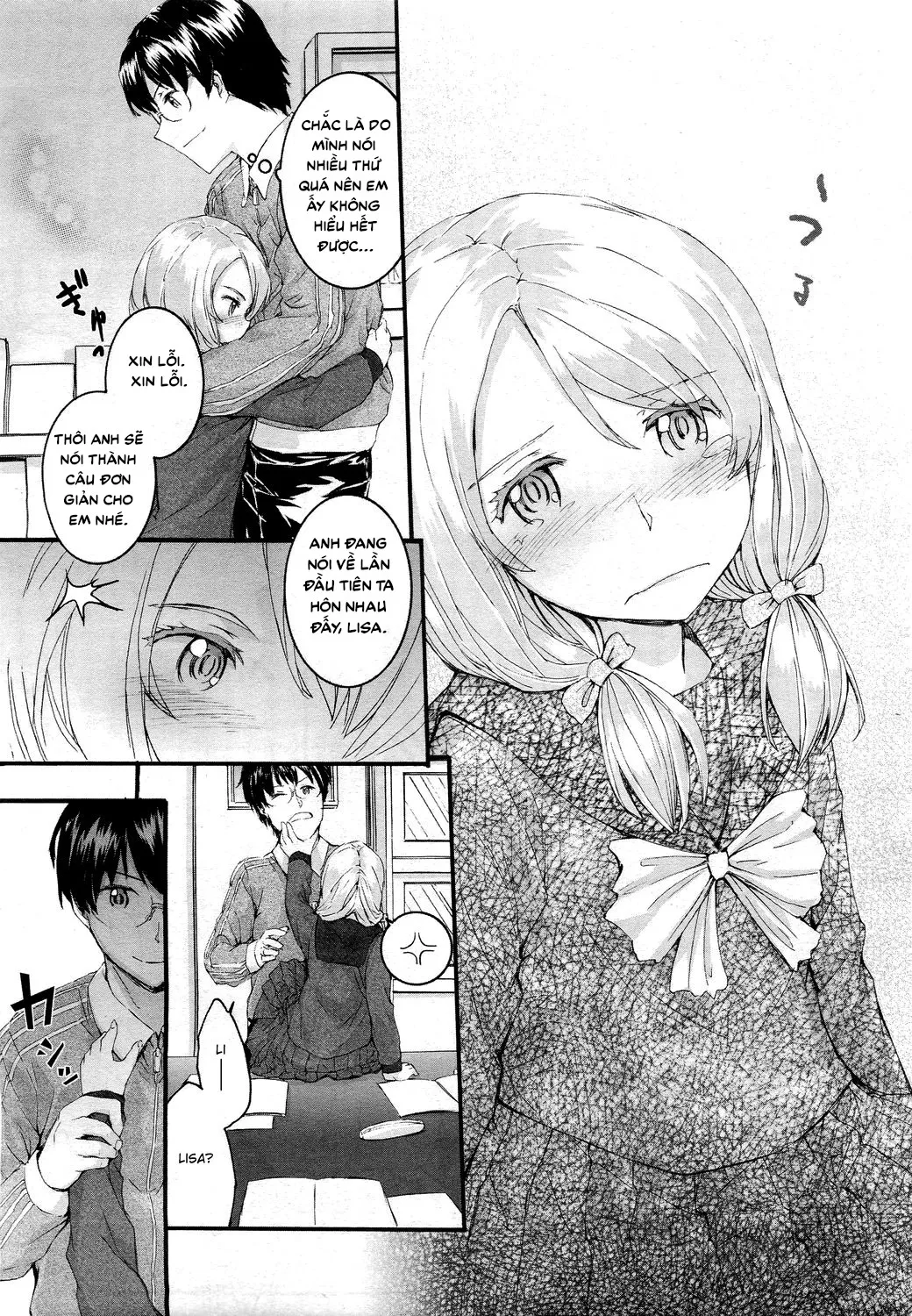 HentaiVN.net - Ảnh 10 - Tiên Nữ Của Anh [Sayonara Fairy; Goodbye Fairy] - Chap 1