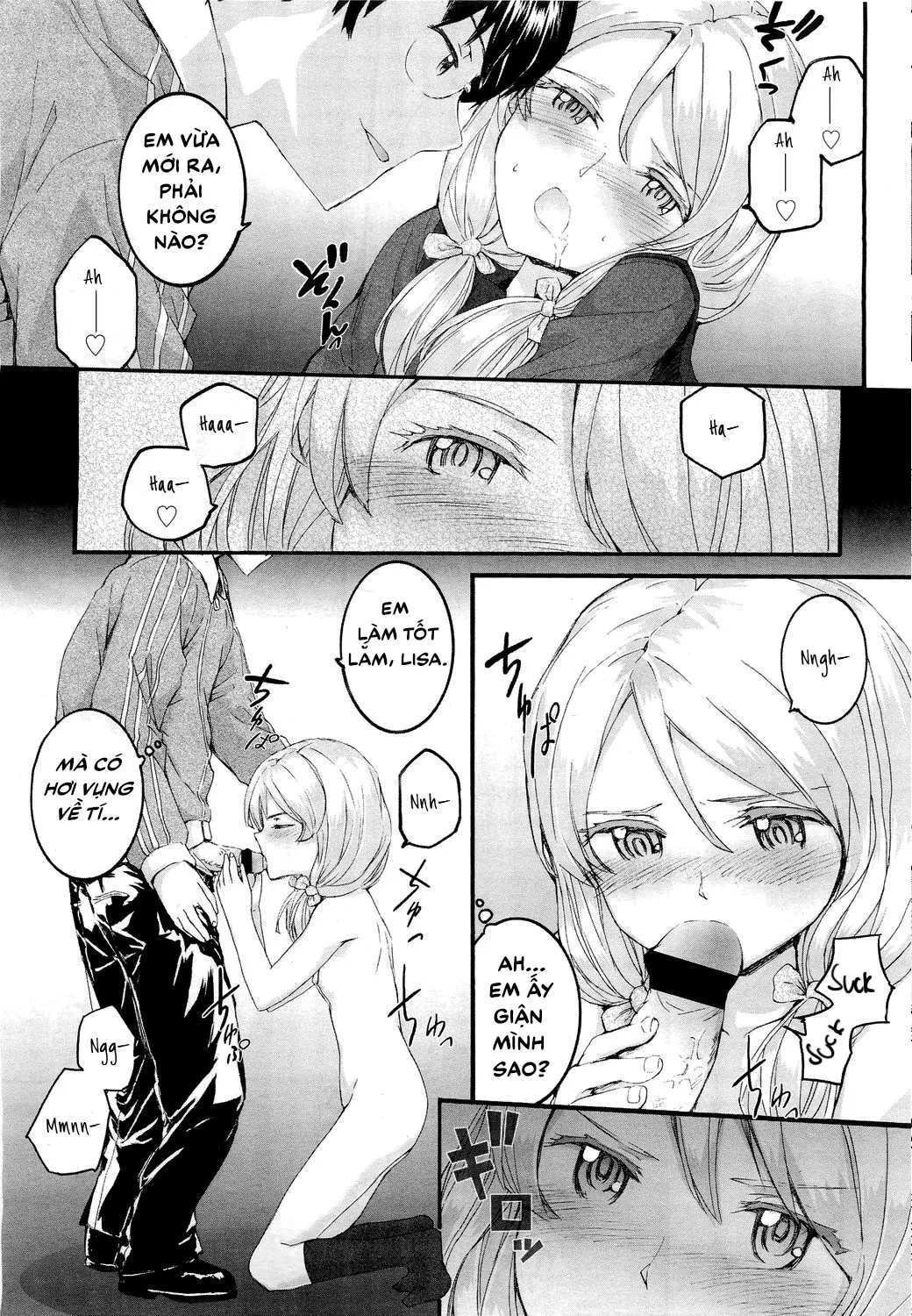 HentaiVN.net - Ảnh 12 - Tiên Nữ Của Anh [Sayonara Fairy; Goodbye Fairy] - Chap 1