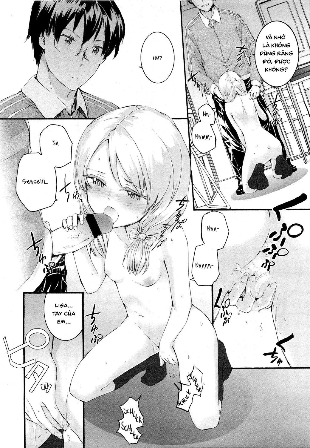 HentaiVN.net - Ảnh 13 - Tiên Nữ Của Anh [Sayonara Fairy; Goodbye Fairy] - Chap 1