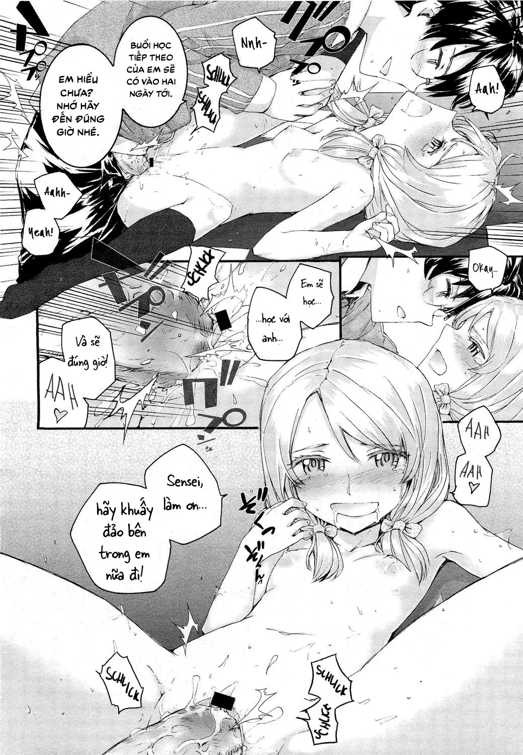 HentaiVN.net - Ảnh 17 - Tiên Nữ Của Anh [Sayonara Fairy; Goodbye Fairy] - Chap 1