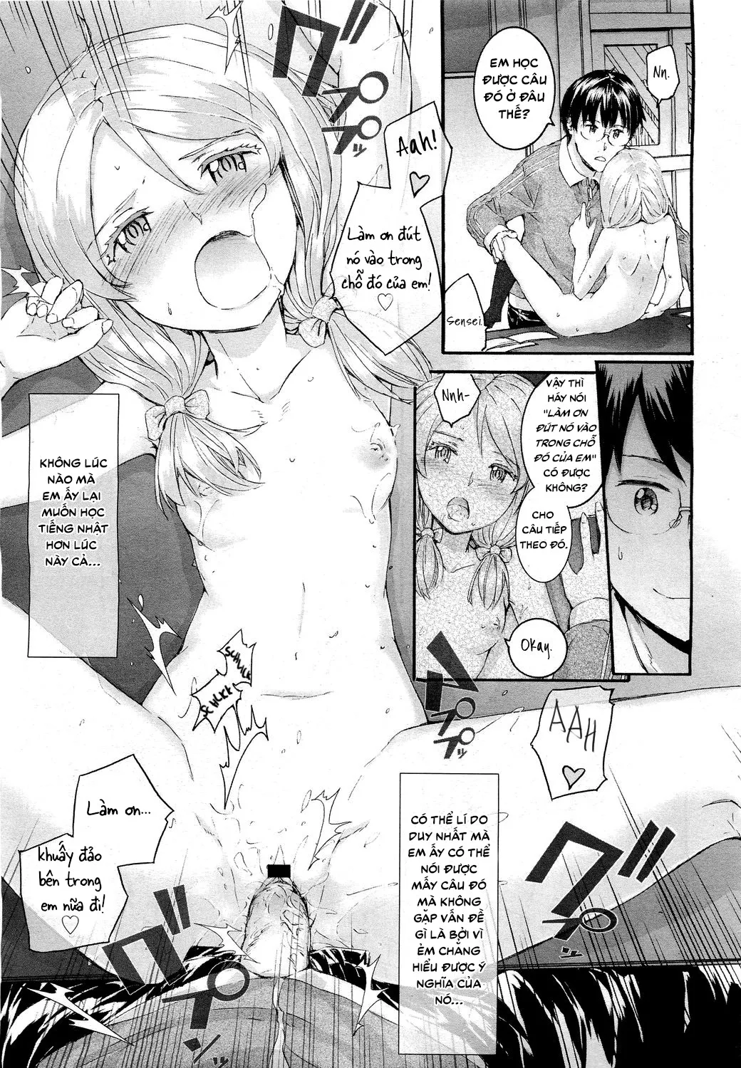 HentaiVN.net - Ảnh 18 - Tiên Nữ Của Anh [Sayonara Fairy; Goodbye Fairy] - Chap 1