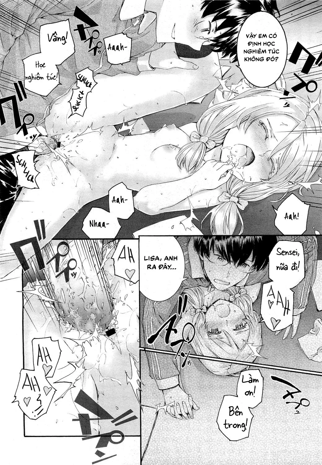 HentaiVN.net - Ảnh 21 - Tiên Nữ Của Anh [Sayonara Fairy; Goodbye Fairy] - Chap 1