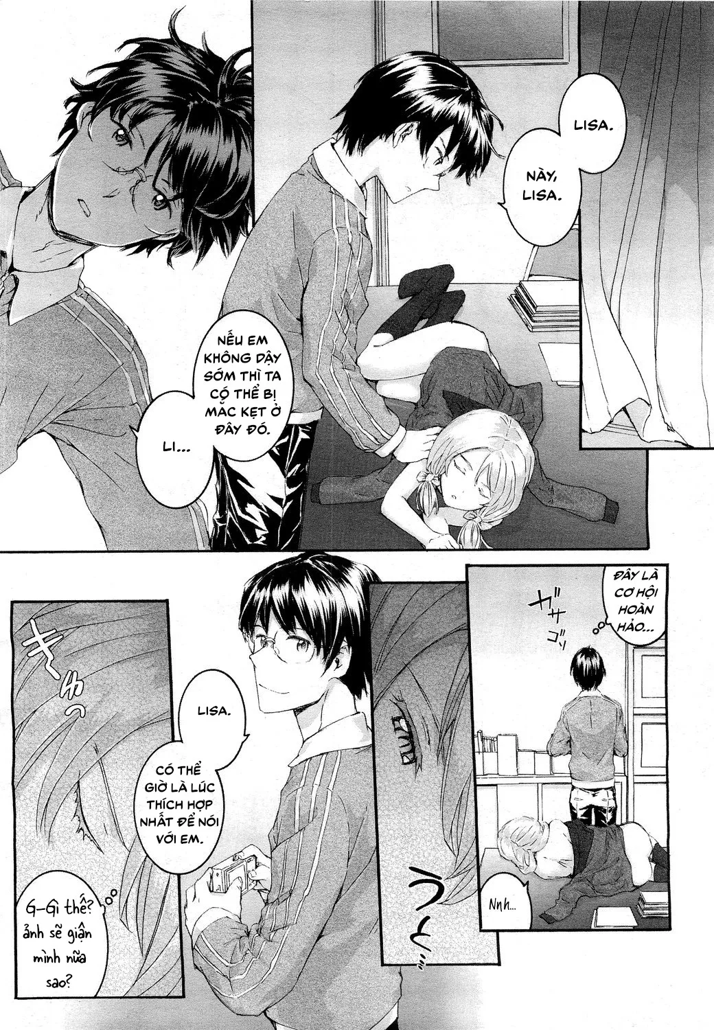 HentaiVN.net - Ảnh 23 - Tiên Nữ Của Anh [Sayonara Fairy; Goodbye Fairy] - Chap 1