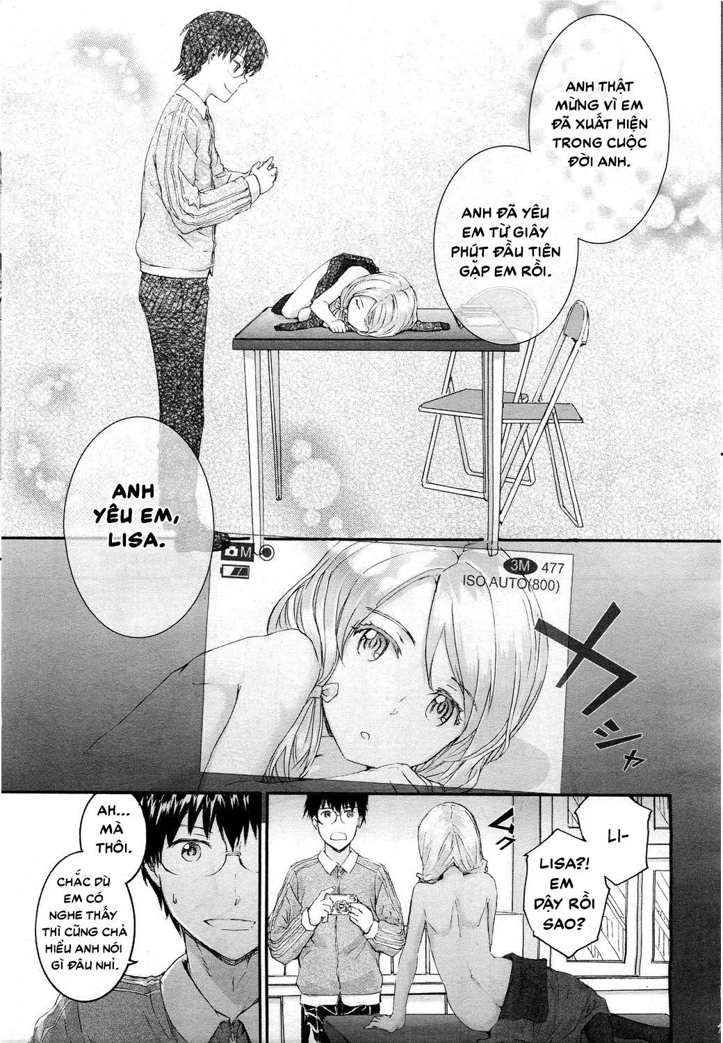 HentaiVN.net - Ảnh 24 - Tiên Nữ Của Anh [Sayonara Fairy; Goodbye Fairy] - Chap 1