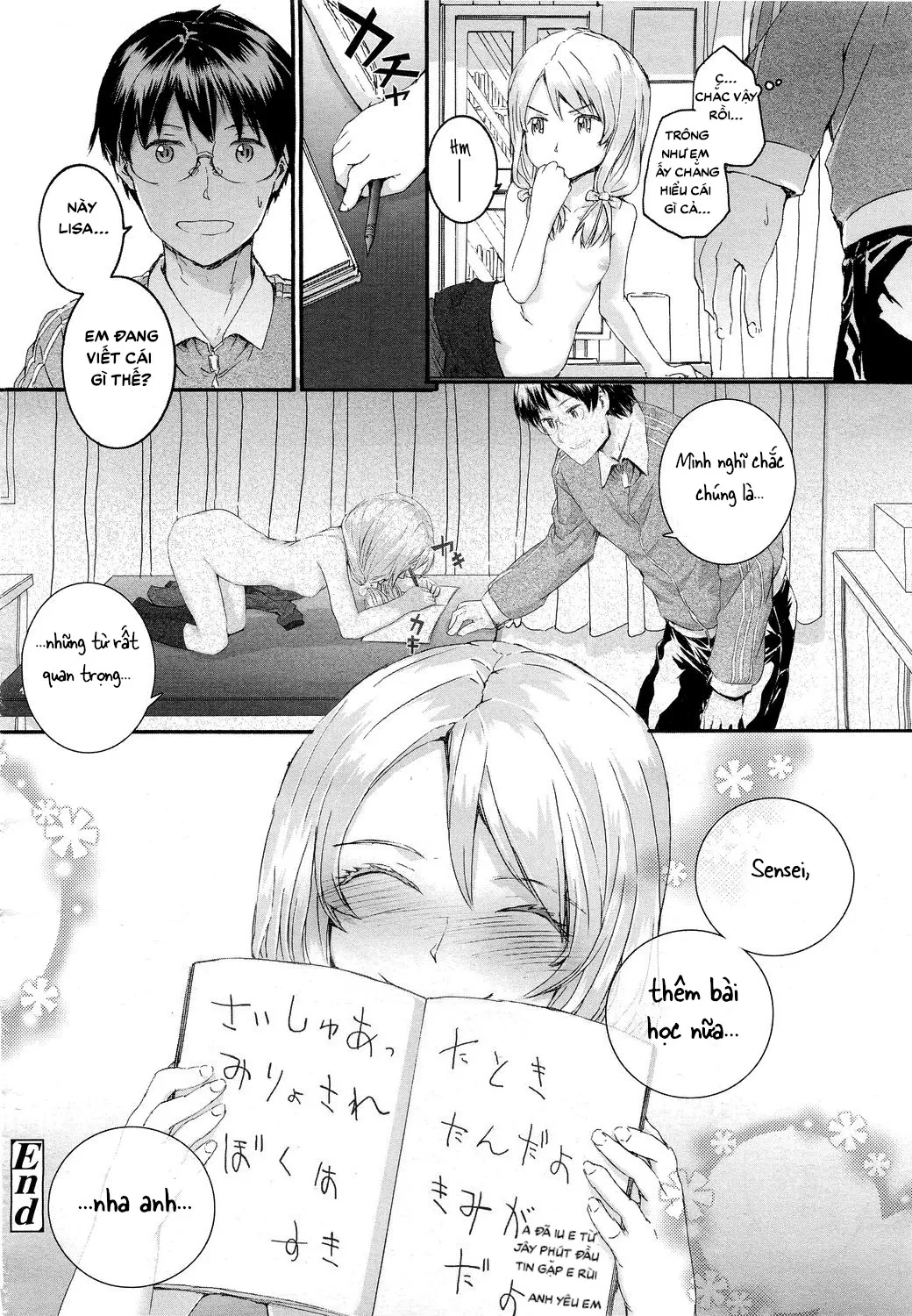 HentaiVN.net - Ảnh 25 - Tiên Nữ Của Anh [Sayonara Fairy; Goodbye Fairy] - Chap 1