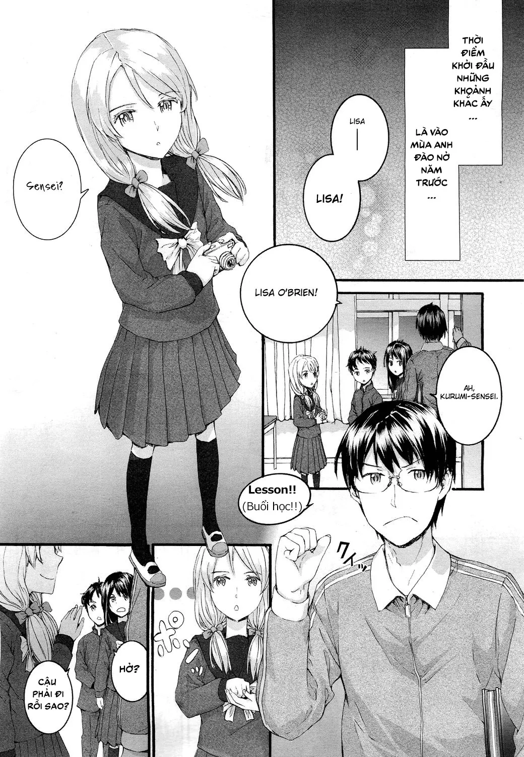 HentaiVN.net - Ảnh 4 - Tiên Nữ Của Anh [Sayonara Fairy; Goodbye Fairy] - Chap 1