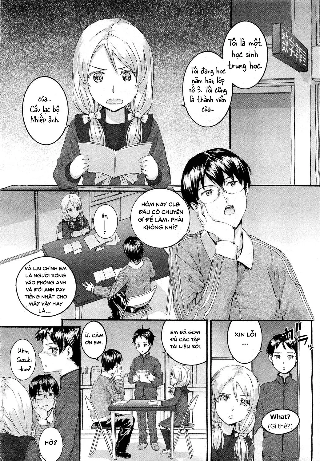 HentaiVN.net - Ảnh 5 - Tiên Nữ Của Anh [Sayonara Fairy; Goodbye Fairy] - Chap 1