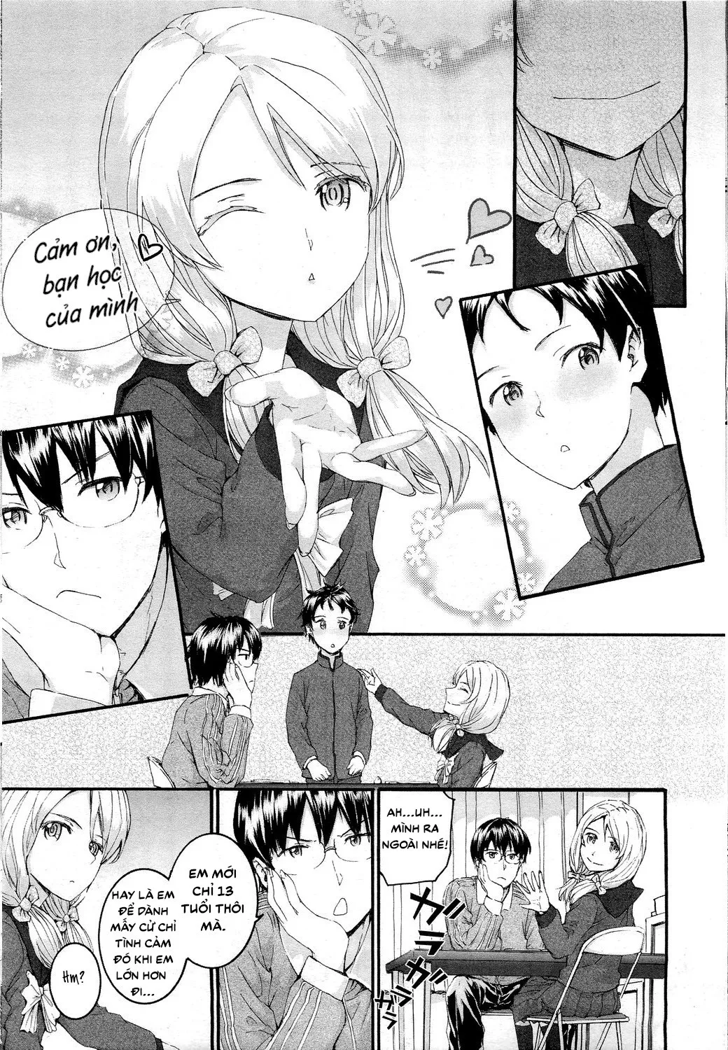HentaiVN.net - Ảnh 6 - Tiên Nữ Của Anh [Sayonara Fairy; Goodbye Fairy] - Chap 1